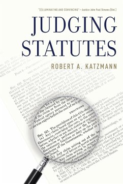 Judging Statutes - Katzmann, Robert A