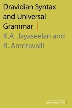 Dravidian Syntax and Universal Grammar - Jayaseelan, K a; Amritavalli, R.