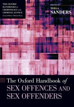 The Oxford Handbook of Sex Offences and Sex Offenders