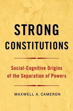 Strong Constitutions - Cameron, Maxwell A