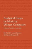 Analytical Essays on Music by Women Composers