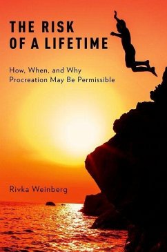The Risk of a Lifetime - Weinberg, Rivka