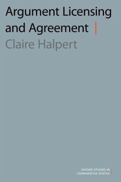 Argument Licensing and Agreement - Halpert, Claire