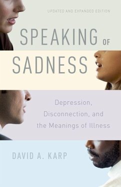 Speaking of Sadness - Karp, David Allen