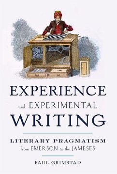 Experience and Experimental Writing - Grimstad, Paul