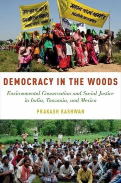 Democracy in the Woods - Kashwan, Prakash