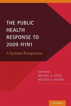 Cover Public Health Response to 2009 H1n1