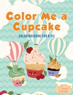 Color Me a Cupcake - Kids, Coloring Pages for