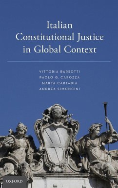 Cover Italian Constitutional Justice in Global Context