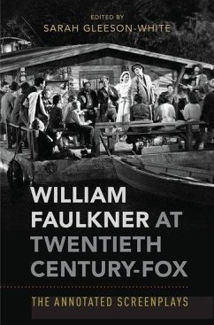 William Faulkner at Twentieth Century-Fox - Gleeson-White, Sarah