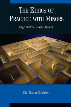 Cover Ethics of Practice with Minors