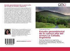 Estudio geoambiental de la cuenca alta del arroyo La Cañada, Argentina