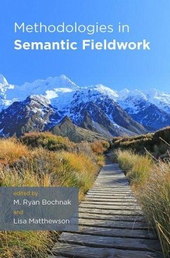 Methodologies in Semantic Fieldwork