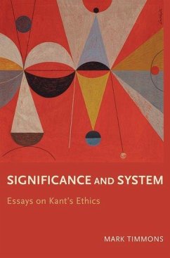 Significance and System - Timmons, Mark