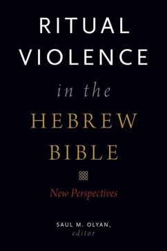 Ritual Violence in the Hebrew Bible