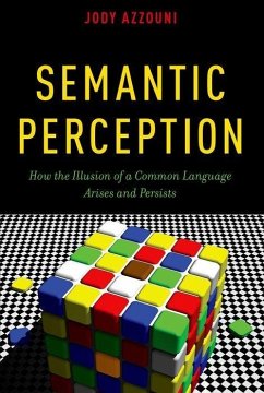 Semantic Perception - Azzouni, Jody