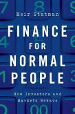 FINANCE FOR NORMAL PEOPLE