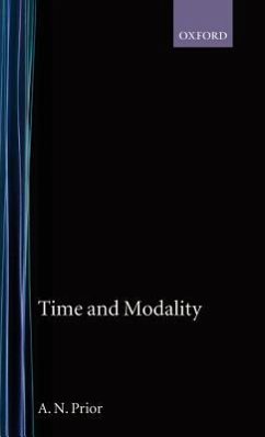 Time and Modality - Prior, A N