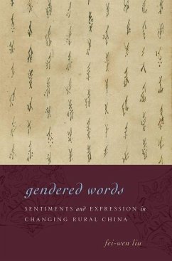 Gendered Words - Liu, Fei-Wen