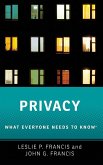 Privacy Privacy