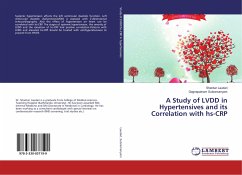 A Study of LVDD in Hypertensives and its Correlation with hs-CRP