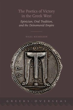 The Poetics of Victory in the Greek West - Nicholson, Nigel