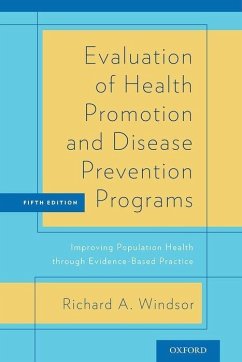 Evaluation of Health Promotion and Disease Prevention Programs - Windsor, Richard A