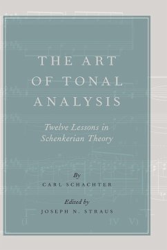 Cover Art of Tonal Analysis