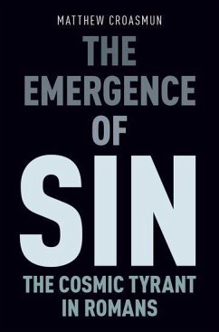 Emergence of Sin - Croasmun, Matthew