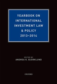 Yearbook on International Investment Law & Policy, 2013-2014 - Bjorklund, Andrea K