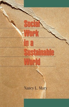 Cover Social Work in a Sustainable World