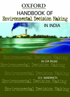 Handbook of Environmental Decision Making in India - Nandimath, O V