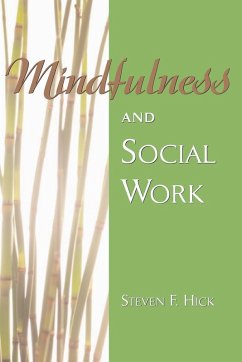 Cover Mindfulness and Social Work