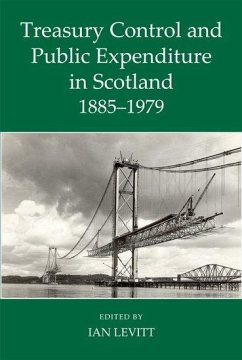 Cover Treasury Control and Public Expenditure in Scotland, 1885-1979
