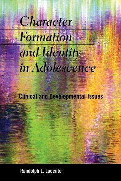 Cover Character Formation and Identity in Adolescence