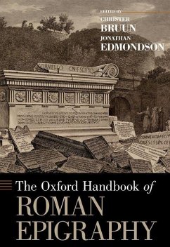 The Oxford Handbook of Roman Epigraphy - Bruun, Christer; Edmondson, Jonathan