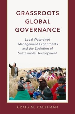 Grassroots Global Governance - Kauffman, Craig M