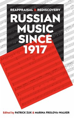 Cover Russian Music Since 1917