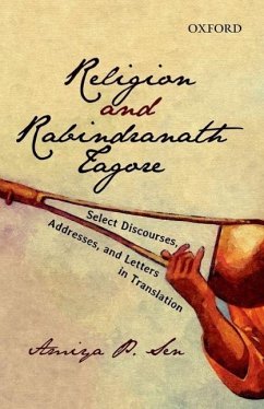 Religion and Rabindranath Tagore - Sen, Amiya P