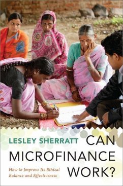 Can Microfinance Work? - Sherratt, Lesley