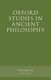 Oxford Studies in Ancient Philosophy, Volume 51