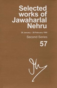 Selected Works of Jawaharlal Nehru (26 January-28 February 1960) - Palat, Madhavan K