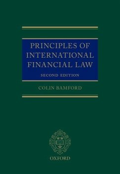 Principles of International Financial Law - Bamford, Colin