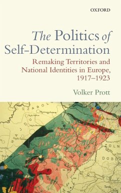Cover Politics of Self-Determination