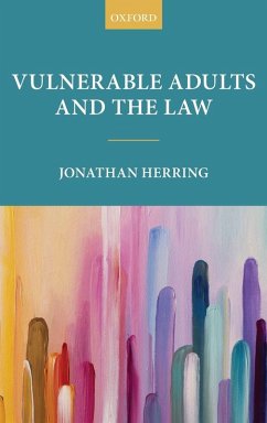 Cover VULNERABLE ADULTS & THE LAW C