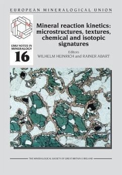 Mineral reaction kinetics: Microstructures, textures, chemical and isotopic signatures