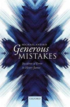 Generous Mistakes - Anesko, Michael