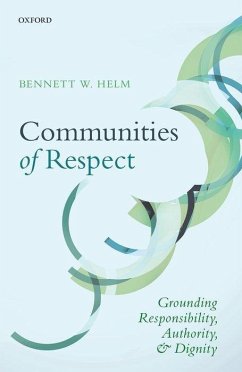 Communities of Respect - Helm, Bennett W