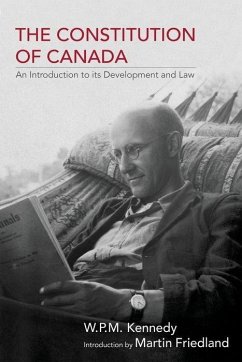 The Constitution of Canada Cover The Constitution of Canada