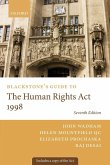 Blackstone's Guide to Human Rights ACT 1998 (Revised)
